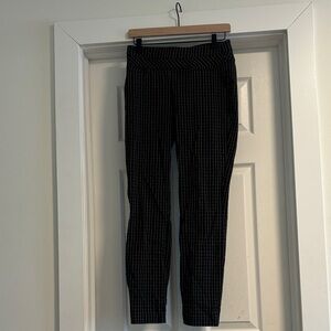 Black and White Pants